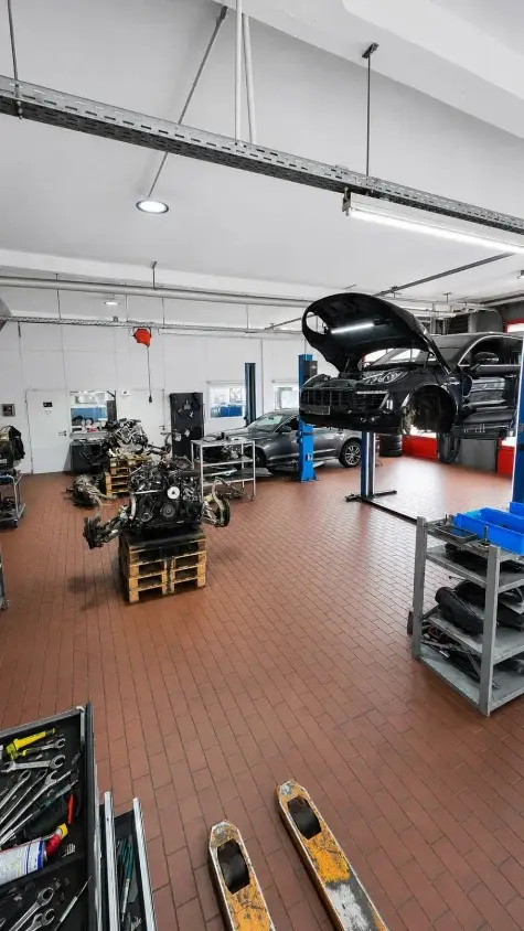 Foto: Werkstatt / Werkzeug am 3.0 TDI